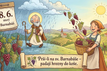 Obrázek pro článek Pranostika na 9.6..2026