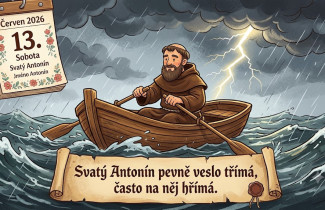 Obrázek pro článek Pranostika na 13.5.2026