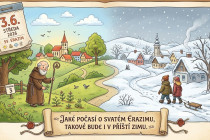 Obrázek pro článek Pranostika na 3. 6. 2026