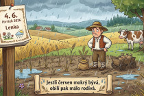 Obrázek pro článek Pranostika na 4.6. 2026
