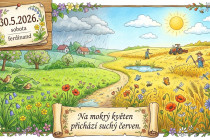 Obrázek pro článek Pranostika na 30.5.2026