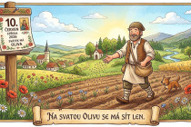 Obrázek pro článek Pranostika na 10.6.2026