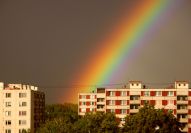 Duha Nad Vyškovem 