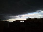 Black Sky before the Storm...