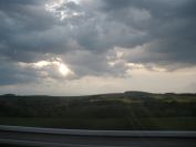 bouřkové oblaka