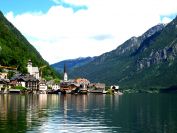 Hallstatt u jezera Wolfgangsee