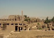Karnak - pohled do dálky
