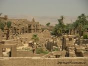 Karnak - pohled do dálky