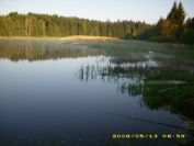 ranní rybaření