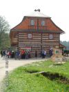 Mlýn ve skanzenu Krňovice u Třebechovic pod Orebem