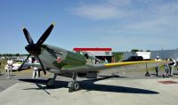 Starý dobrý Spitfire.
