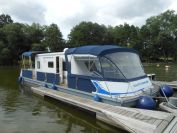 Caravan na vodě