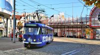 Liberecká tramvaj.